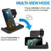 BETTER TECH 3 in 1 Multifunctional Wireless Charger Charging Station for Apple Watch, AirPods and iPhone 12 12 Pro Max 11 11Pro Max X XS XR Max 8 8 Plus
