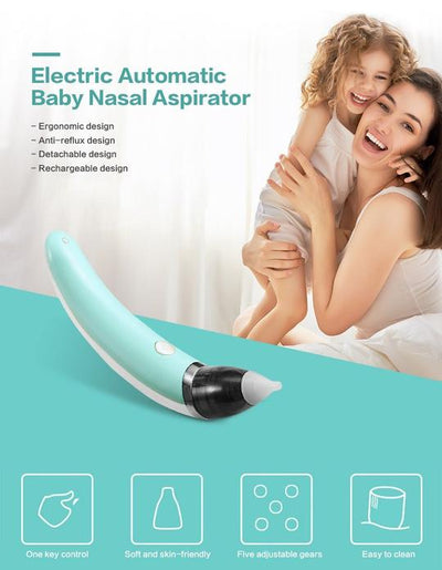 BETTER HEALTH USB Rechargeable Electric Nasal Aspirator