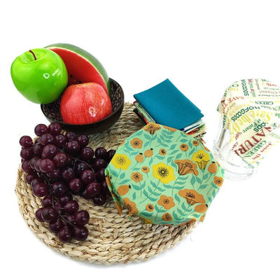 BETTER EARTH Reusable Beeswax Food Wrap