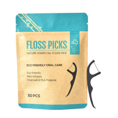 BETTER UP ECO-FRIENDLY DISPOSABLE FLOSS PICKS