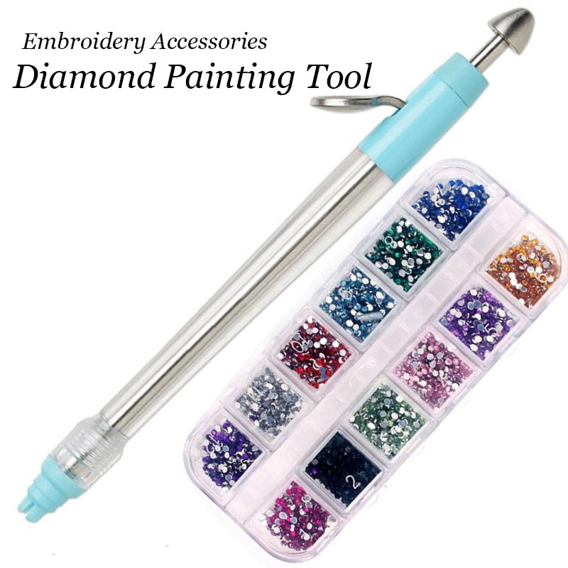 BETTER ARTZ Diamond Painting Pen DIY Embroidery Accessories Kit - FREE -  Better Home Trends