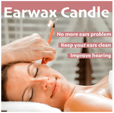 BETTER HEALTH Earwax Candle Set (10 pieces assorted)