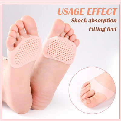 BETTER UP Soft Honeycomb Forefoot Pain Relief (2 Pairs)