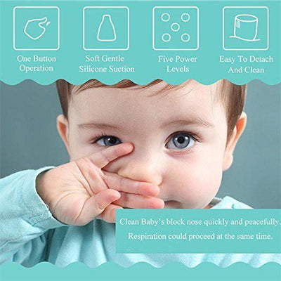 BETTER HEALTH USB Rechargeable Electric Nasal Aspirator
