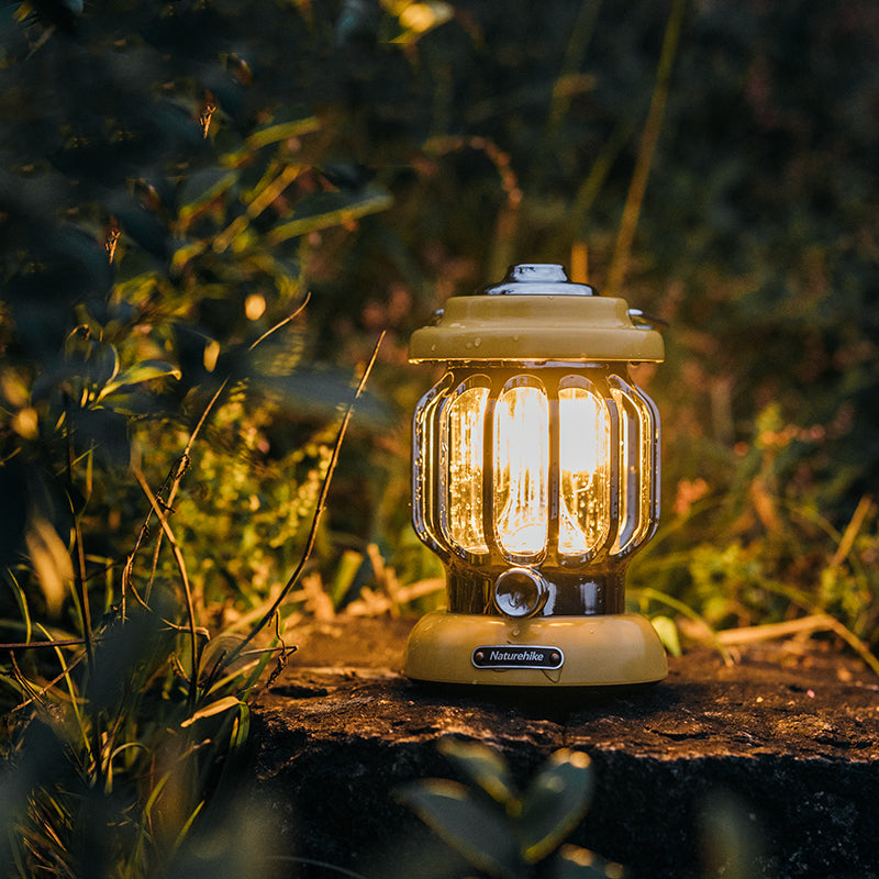 BETTER TECH Premium Camping Outdoor Portable Charging Retro Lantern