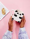 BETTER DECORS Cartoon Panda Coffee Mug with Biscuits Holder