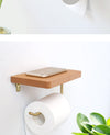 BETTER DECORS Nordic Luxury Paper Towel Rack for Tissue Paper