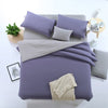 BETTER DECORS Simple Color Bedding Set Twin Double Bed