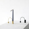 BETTER DECORS Nordic minimalist black and gold geometric candlestick