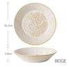 BETTER DECORS Retro Carved Tableware