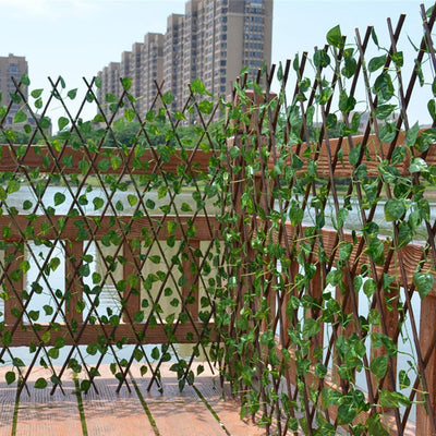 BETTER DECORS Artificial Garden Plant Fence