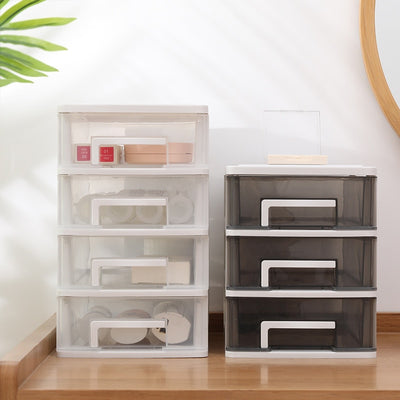 BETTER LIVING Plastic Makeup Organizer with Drawers