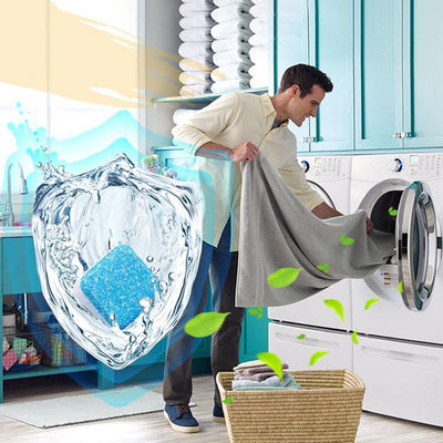 BETTER LIVING Washing Machine Deep Cleaning Tabs