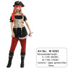 BETTER BOO Halloween Cosplay Pirate Costume Men and Women Fantasia