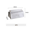 BETTER DECORS Chic Tissue Case Box Container