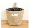 BETTER EARTH Zakka Storage Basket with Cotton Lining Sundries