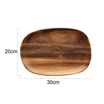 BETTER EARTH Whole Wood Tableware