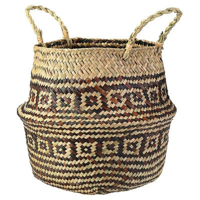 BETTER EARTH Woven Seagrass Storage Basket