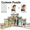 BETSE Canned Photo Custom Wooden Personalized Jigsaw Puzzle Picture DIY Toys for Adults Decoration Collectiable Best Gift