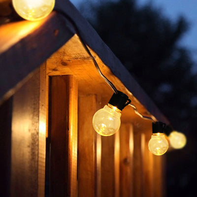 BETTER DECORS Outdoor Lawn Lamp Strings