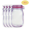 BETTER LIVING Reusable Mason Jar Bottles Bags