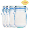 BETTER LIVING Reusable Mason Jar Bottles Bags