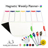 BETTER LIVING Magnetic Weekly & Monthly Planner Whiteboard