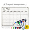BETTER LIVING Magnetic Weekly & Monthly Planner Whiteboard
