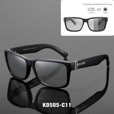 BETTER UP KDEAM Revamp Of Sport Men Sunglasses Polarized Shockingly Colors Sun Glasses Outdoor Driving Photochromic Sunglass With Box