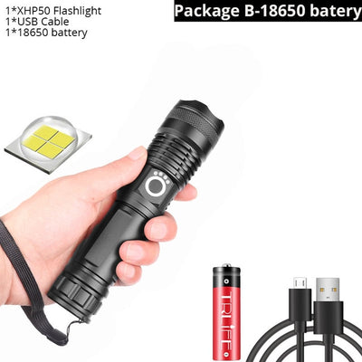 BETTER TECH Powerful flashlight
