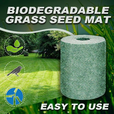 BETTER EARTH Biodegradable Grass Seed Mat