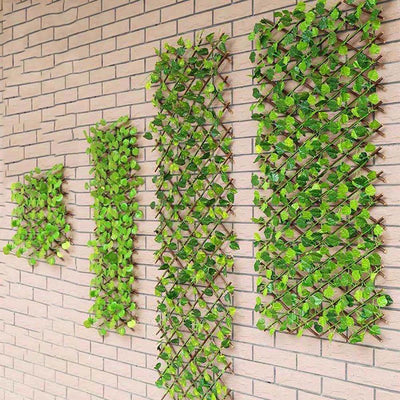 BETTER DECORS Artificial Hedge Plants Hanging Panels