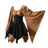 BETTER BOO Latest Halloween Women Dress Medieval Retro Gothic Cosplay Costumes