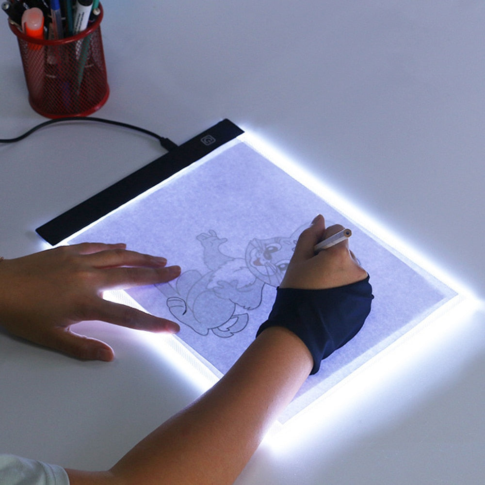 BETTER TECH 3 Level Dimmable Led Drawing Copy Pad Board