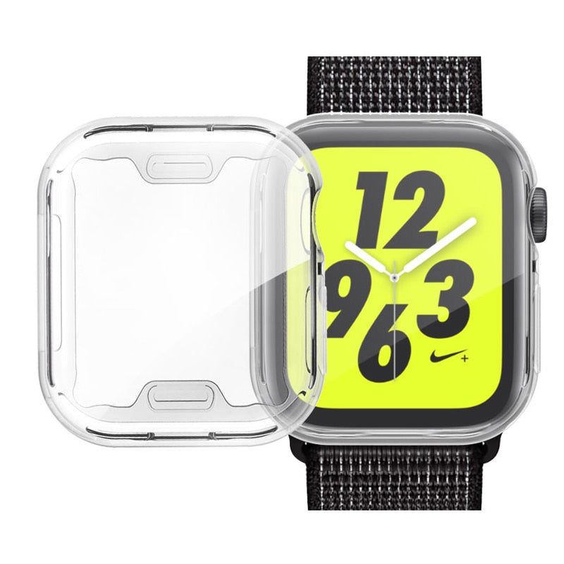 BETTER TECH Cover Case For Apple Watch 5 4 3 band 44mm 40mm 42mm 38mm iwatch Screen Protector