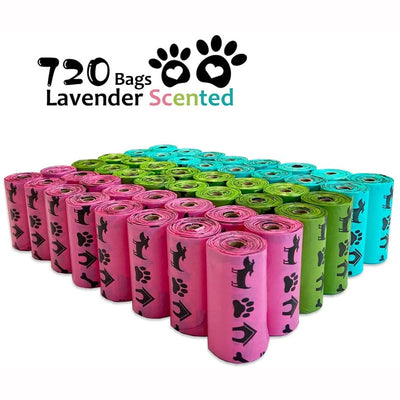 BETTER EARTH Biodegradable Dog Poop Bags