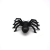 BETTER BOO 50pcs horror black spider haunted house decoration