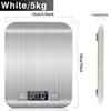 BETTER HEALTH Digital Kitchen Food Scale with LCD Display 1g/0.1oz