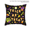 BETTER BOO Halloween Decoration For Home Cartoon Pumpkin Bat Ghost Pillowcase Horror Accessories