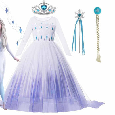BETTER BOO Disney Frozen 2 Princess Elsa Halloween Costume for Girls
