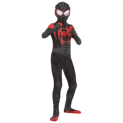 BETTER BOO Spiderman Superhero Bodysuit Halloween Costume For Kids