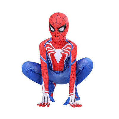 BETTER BOO Spiderman Superhero Bodysuit Halloween Costume For Kids