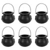 BETTER BOO 6pcs Mini Halloween Candy Bucket for Trick Or Treat