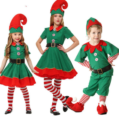 BETTER BOO Halloween Elf Boys Girls Kids  Costume