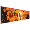 BETTER BOO 250x48cm Latest Happy Halloween Bloody Bat Pumpkin Ghost Print Party Backdrop Hanging Banner and Decor