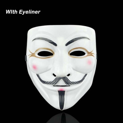 BETTER BOO Halloween Cosplay Masks V for Vendetta Movie Mask for Adults and Kids