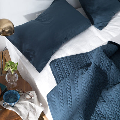 BETTER DECORS Famvotar 6 Colors Lightweight Cotton Quilted Throws Ultra Soft Summer Bedspreads