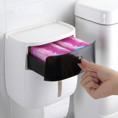 BETTER LIVING Multipurpose Toilet Paper Holder