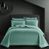BETTER DECORS New 3Pcs Luxury Cotton Throw Blanket Bedspread