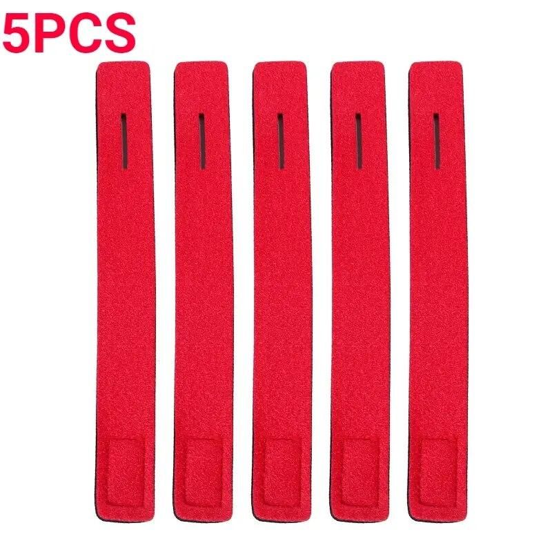 5pcs (Red)